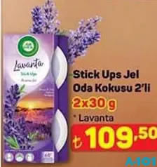 AİR WİCK STİCK UPS JEL ODA KOKUSU 2'Lİ fiyat ve kampanya bilgisi